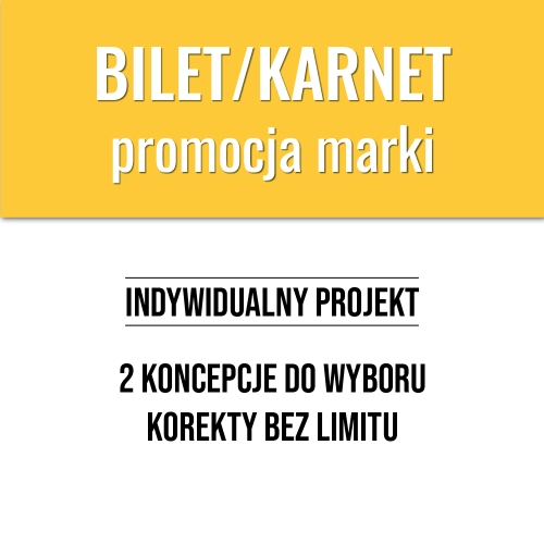 BILET | KARNET