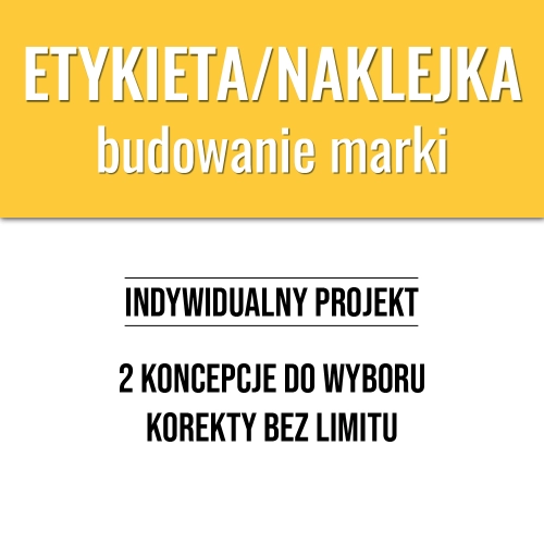 ETYKIETA | NAKLEJKA