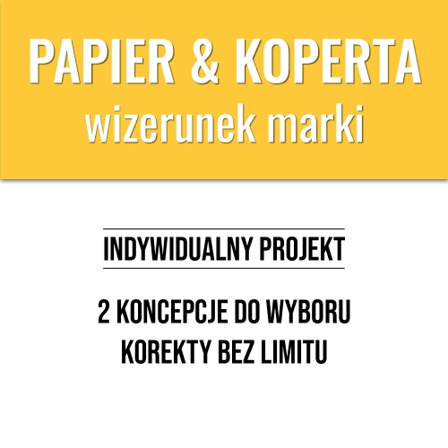 KOPERTA & PAPIER FIRMOWY