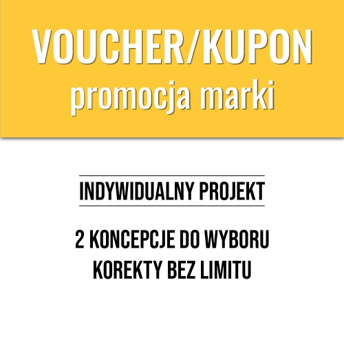 VOUCHER | BON RABATOWY